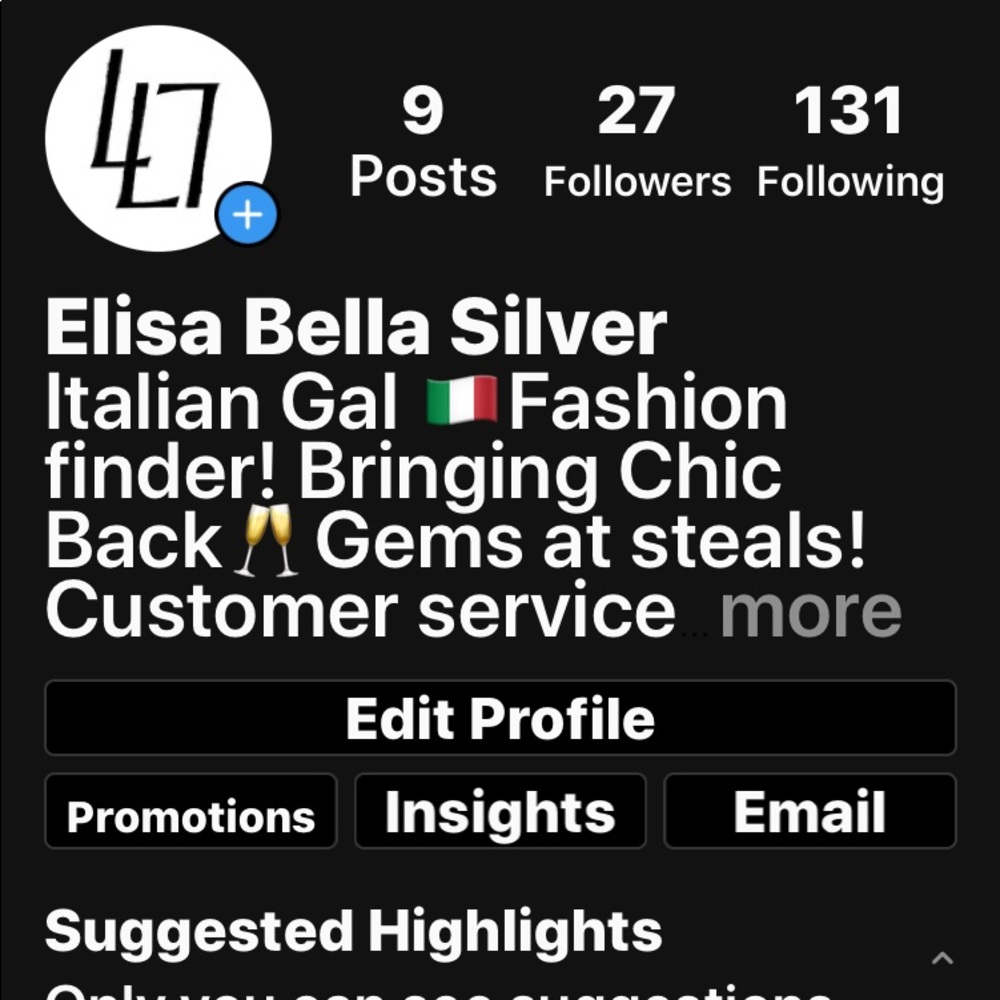 Follow me on Instagram! New Account🌹